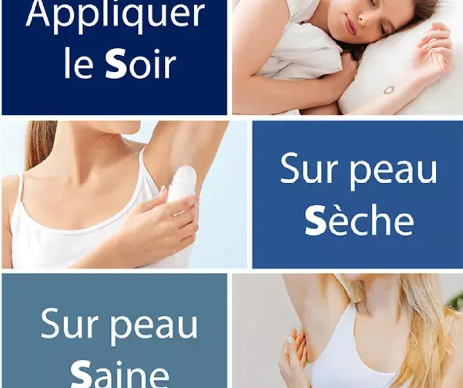 Etiaxil Détranspirant Sudo-Régulateur à Bille - Peaux Sensibles Aisselles.