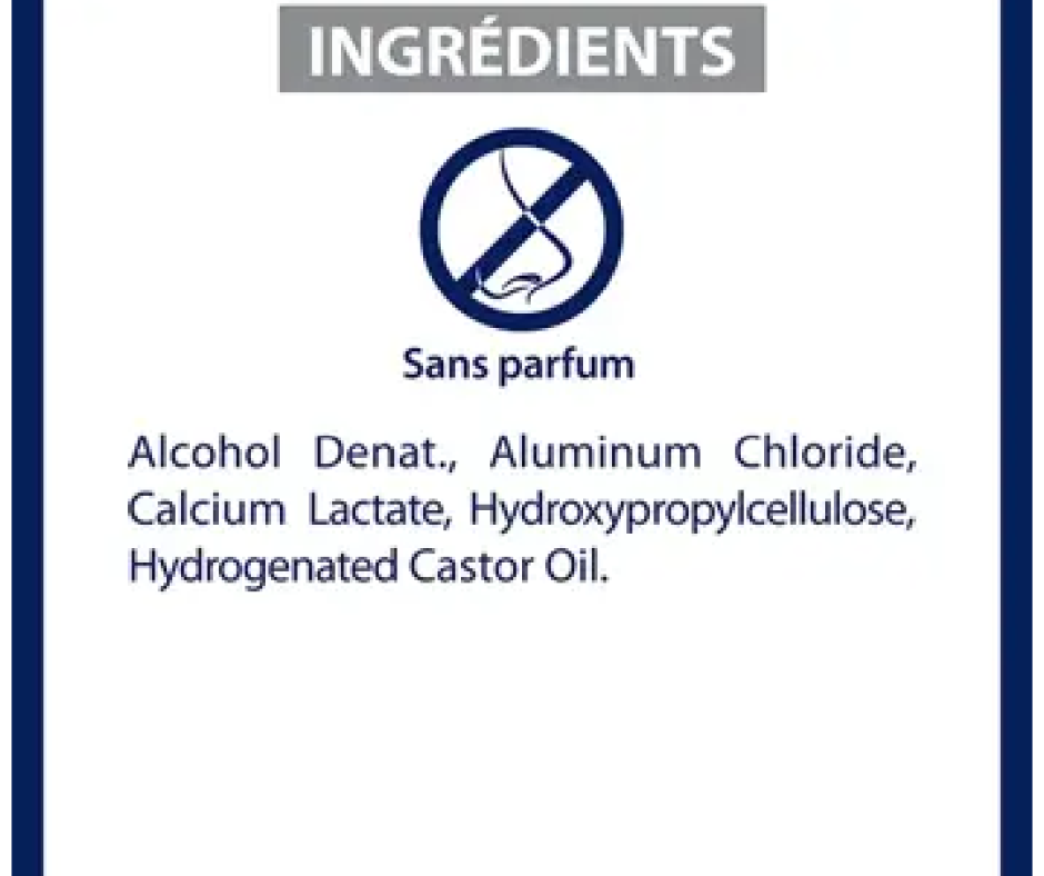 Etiaxil Détranspirant Sudo-Régulateur à Bille - Peaux Sensibles Aisselles.