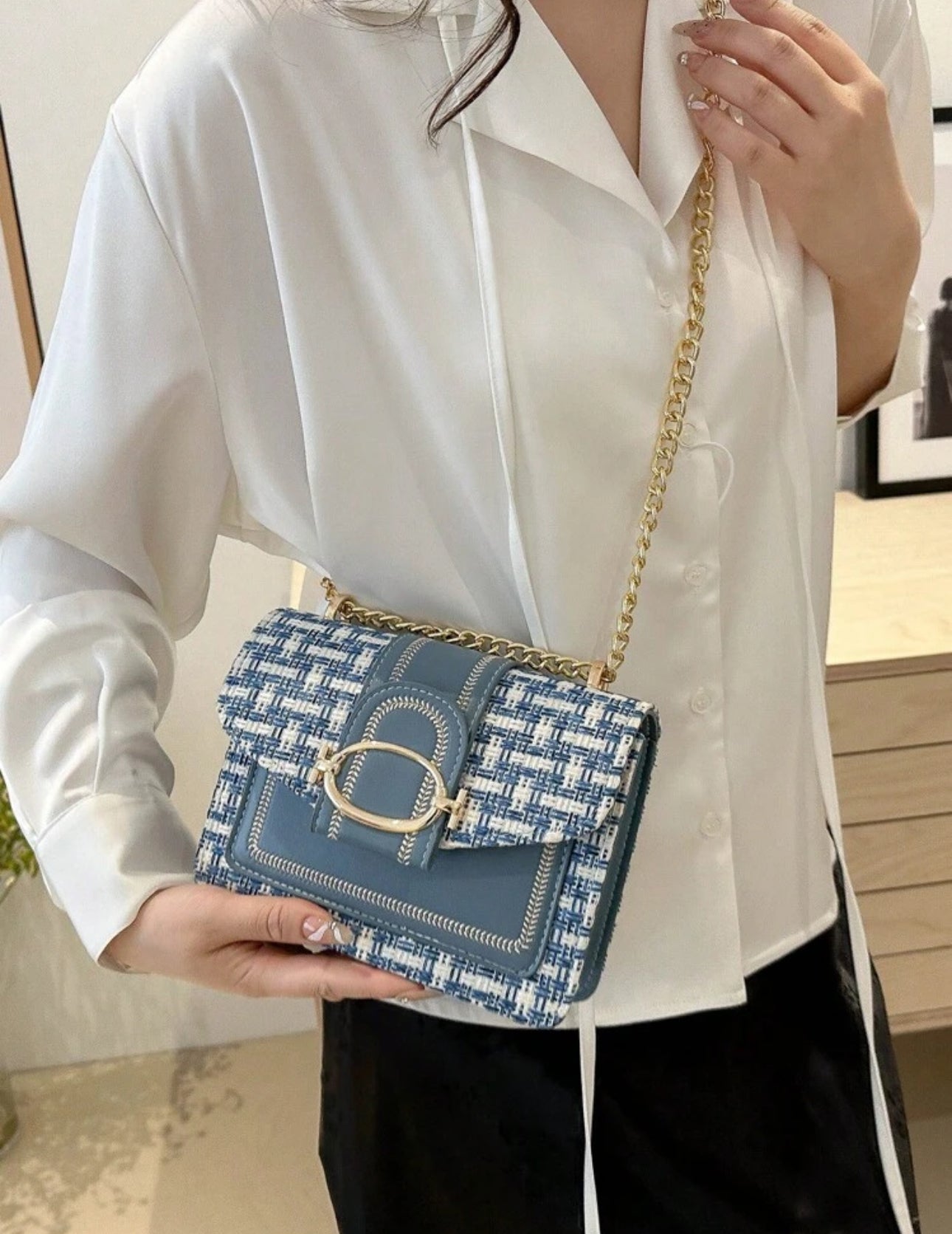 Mini sac bandoulière