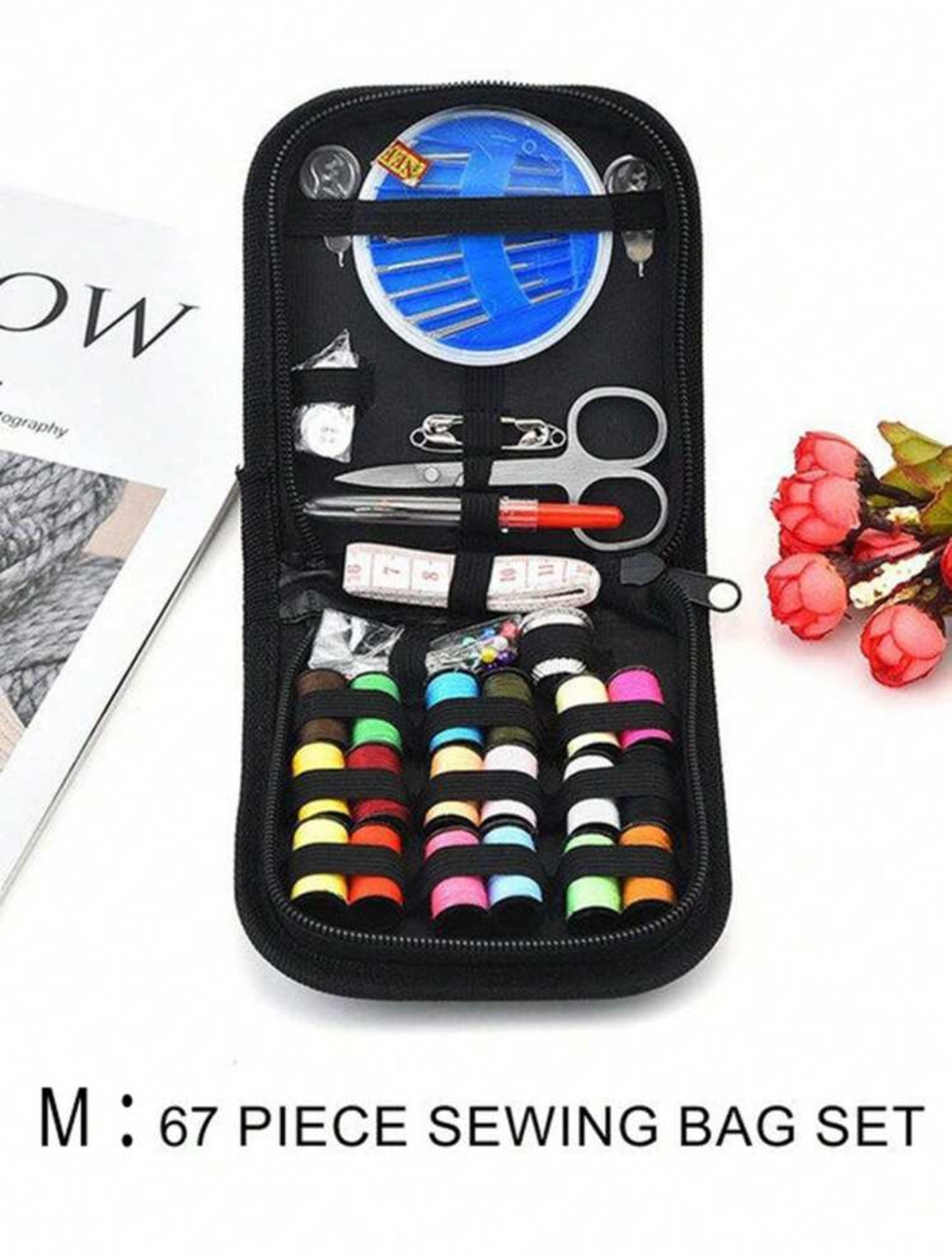 Kit de couture portable Outils de couture domestique