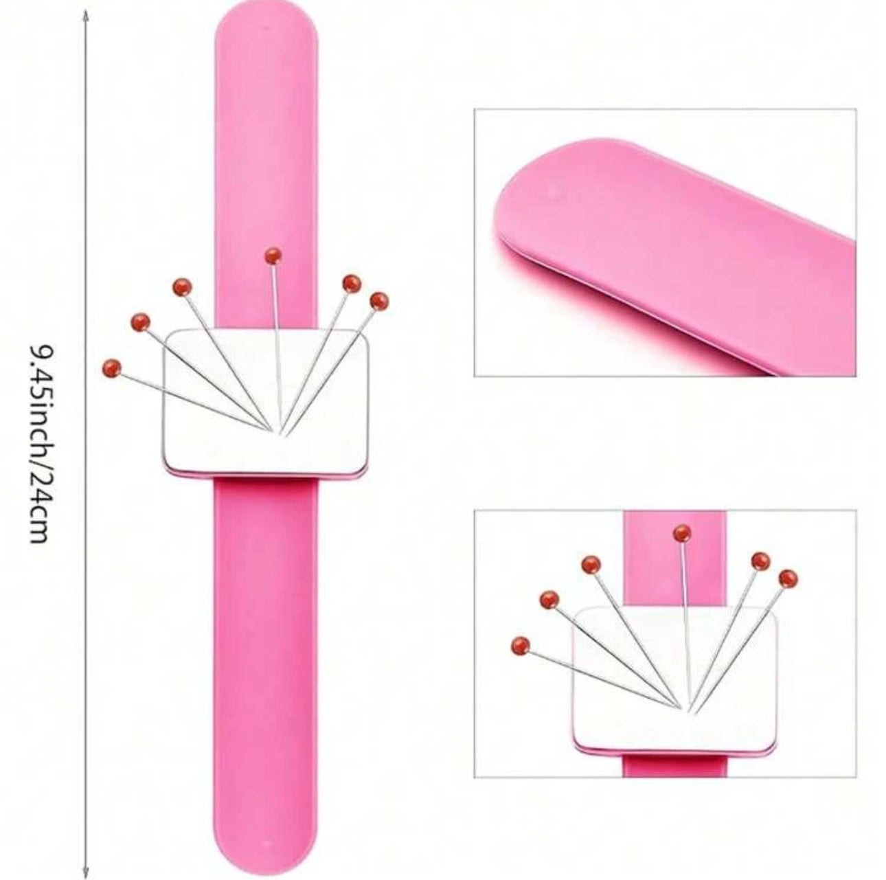 Bracelet silicone magnétique professionnel