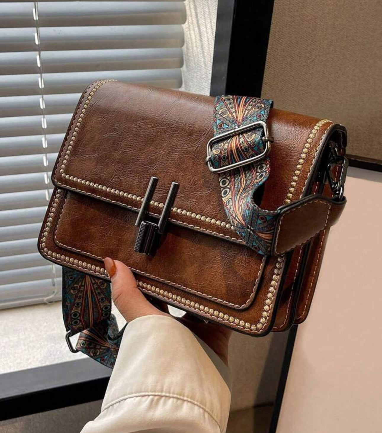 Sac bandoulière classique