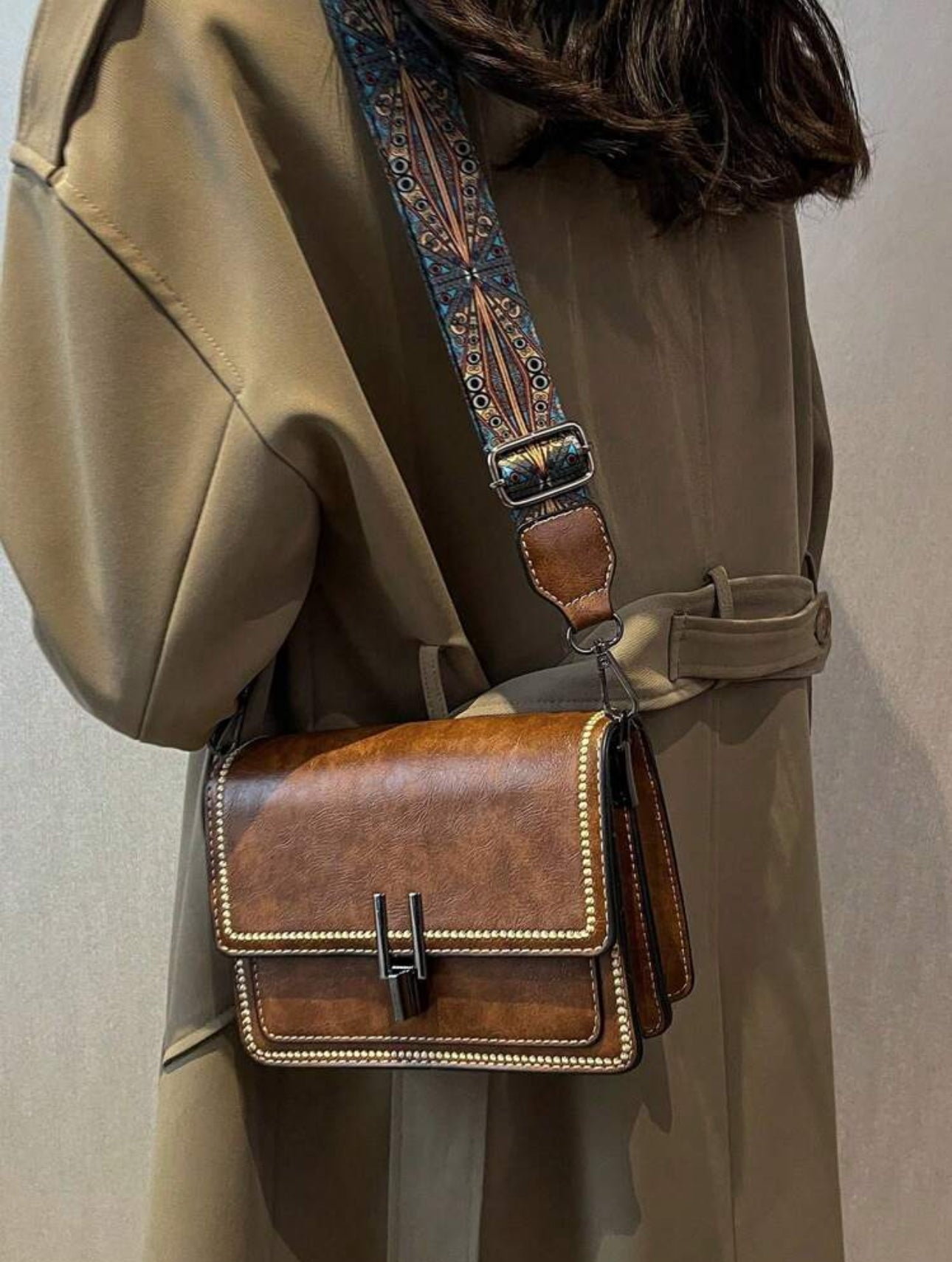 Sac bandoulière classique