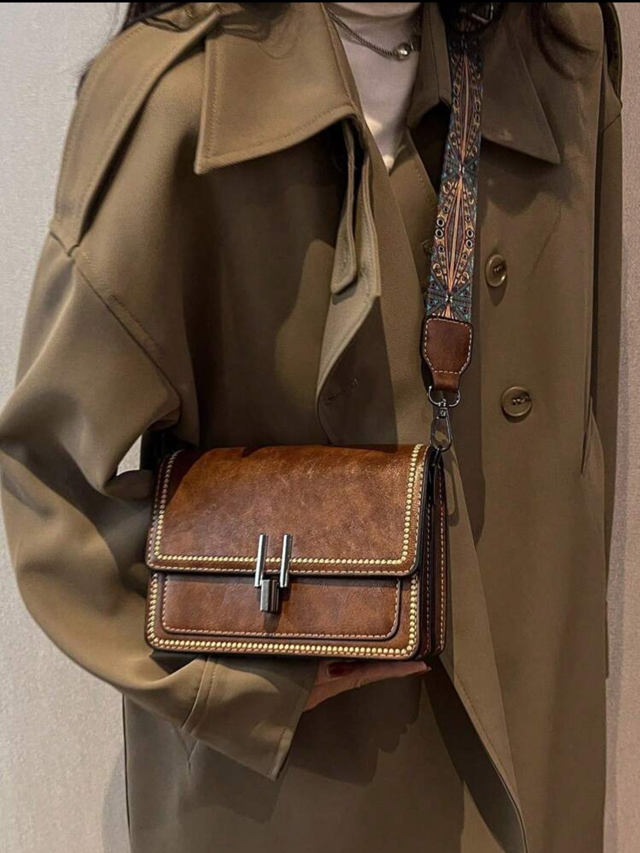 Sac bandoulière classique