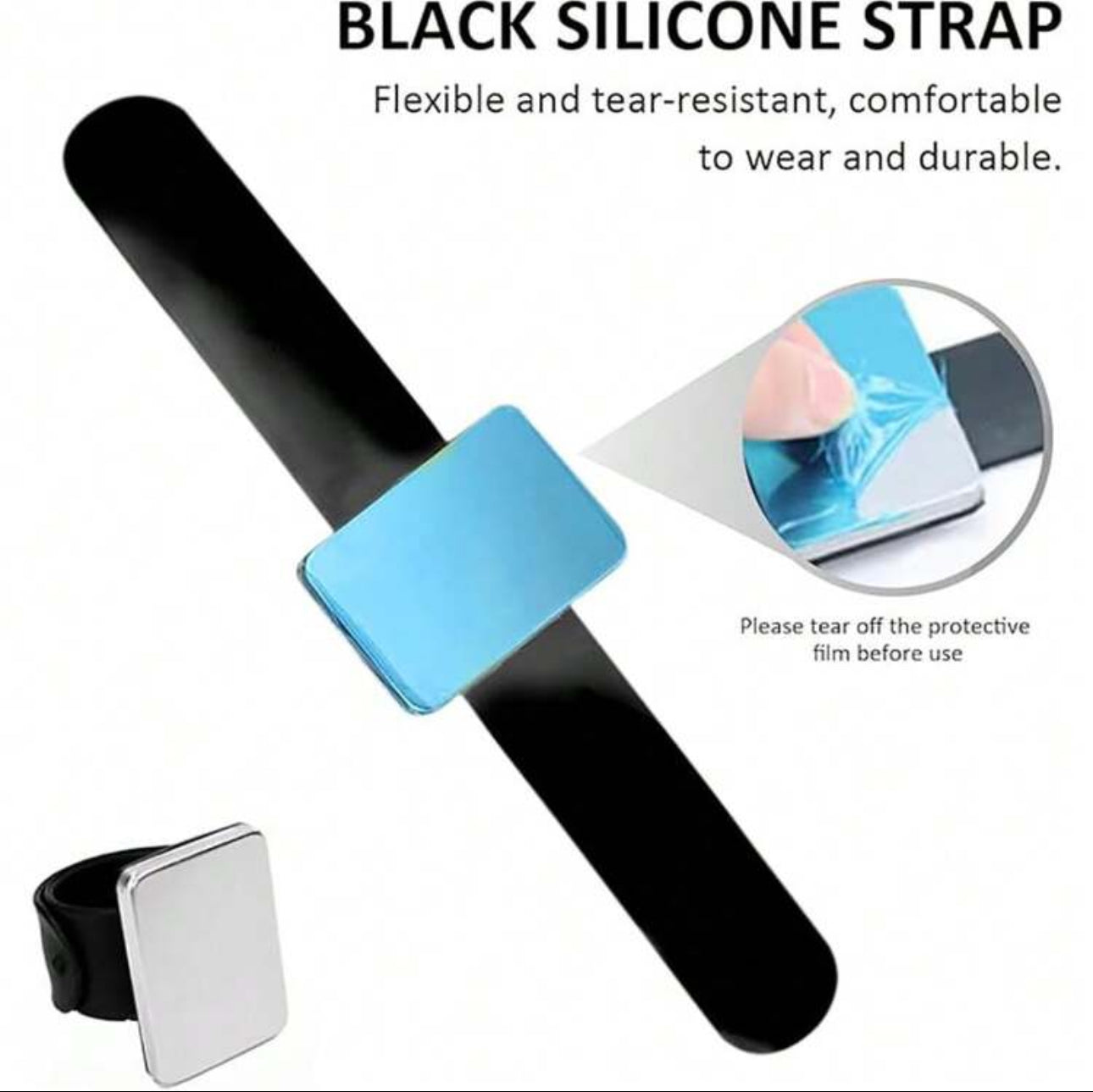 Bracelet silicone magnétique professionnel