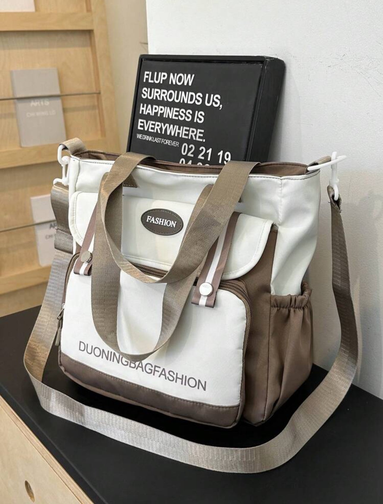 Sac bandoulière classique