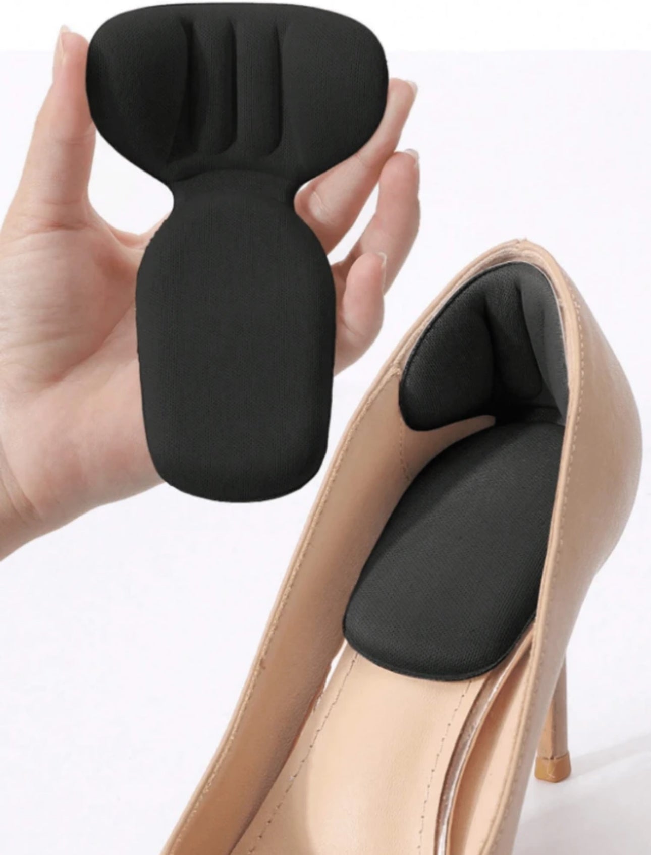 Talon pour chaussures larges