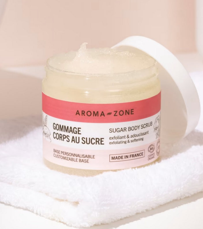 Gommage corps au sucre BIO