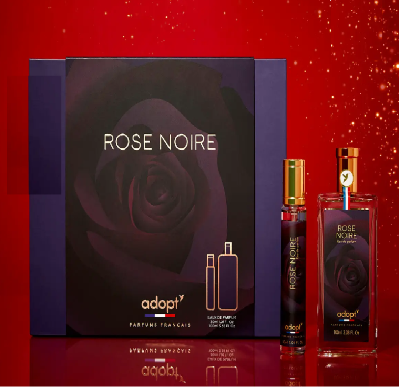 Rose noire Intense