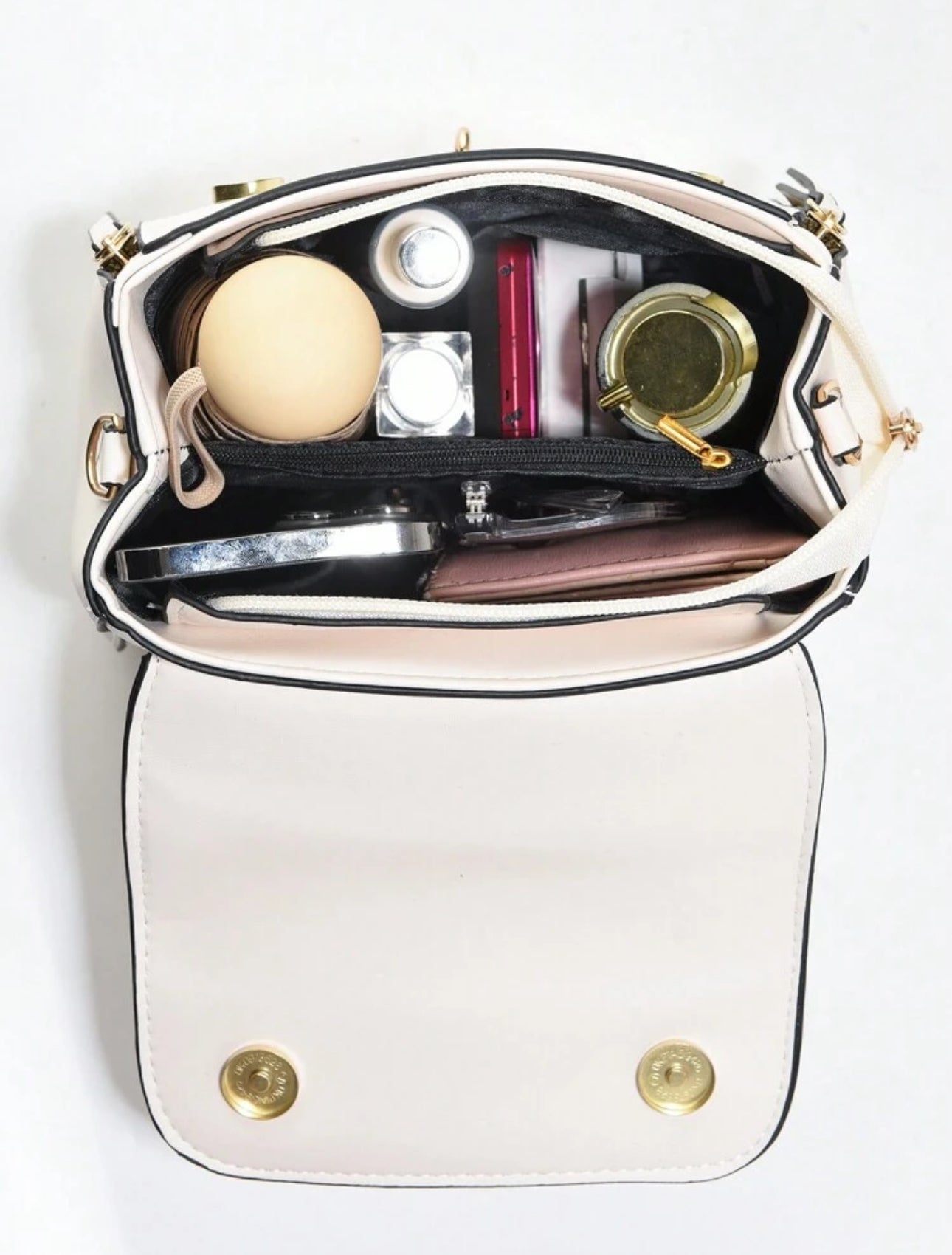 Sac carré léger avec poignée supérieure