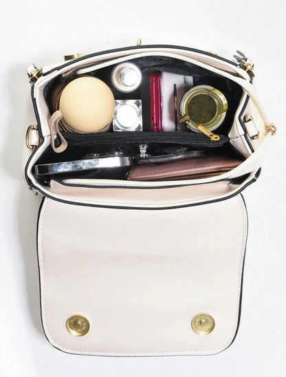 Sac carré léger avec poignée supérieure