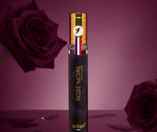 Rose noire Intense