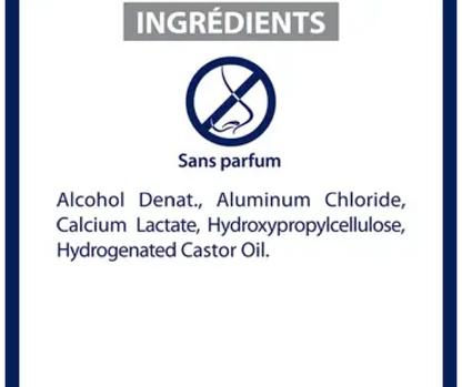 Etiaxil Détranspirant Sudo-Régulateur à Bille - Peaux Sensibles Aisselles.