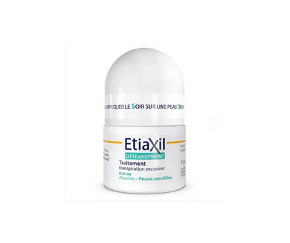 Etiaxil Détranspirant Sudo-Régulateur à Bille - Peaux Sensibles Aisselles.
