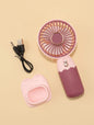 Ventilateur Portable Rechargeable - Design Élégant et Pratique