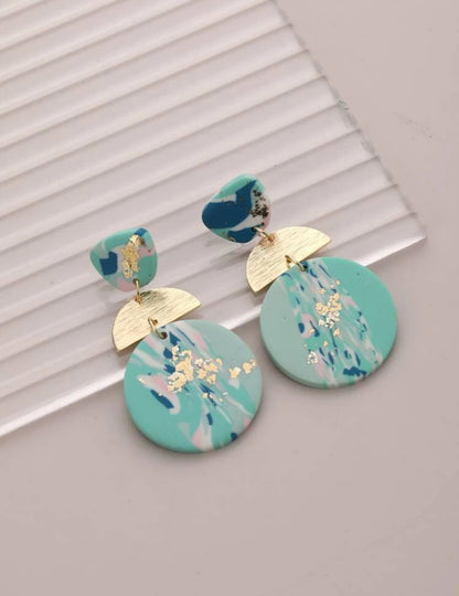 Boucle d’oreille tendance