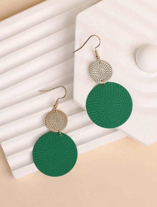 Boucles D'oreilles Simples Et Exagérées