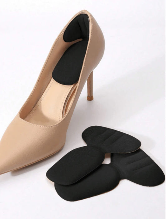 Talon pour chaussures larges