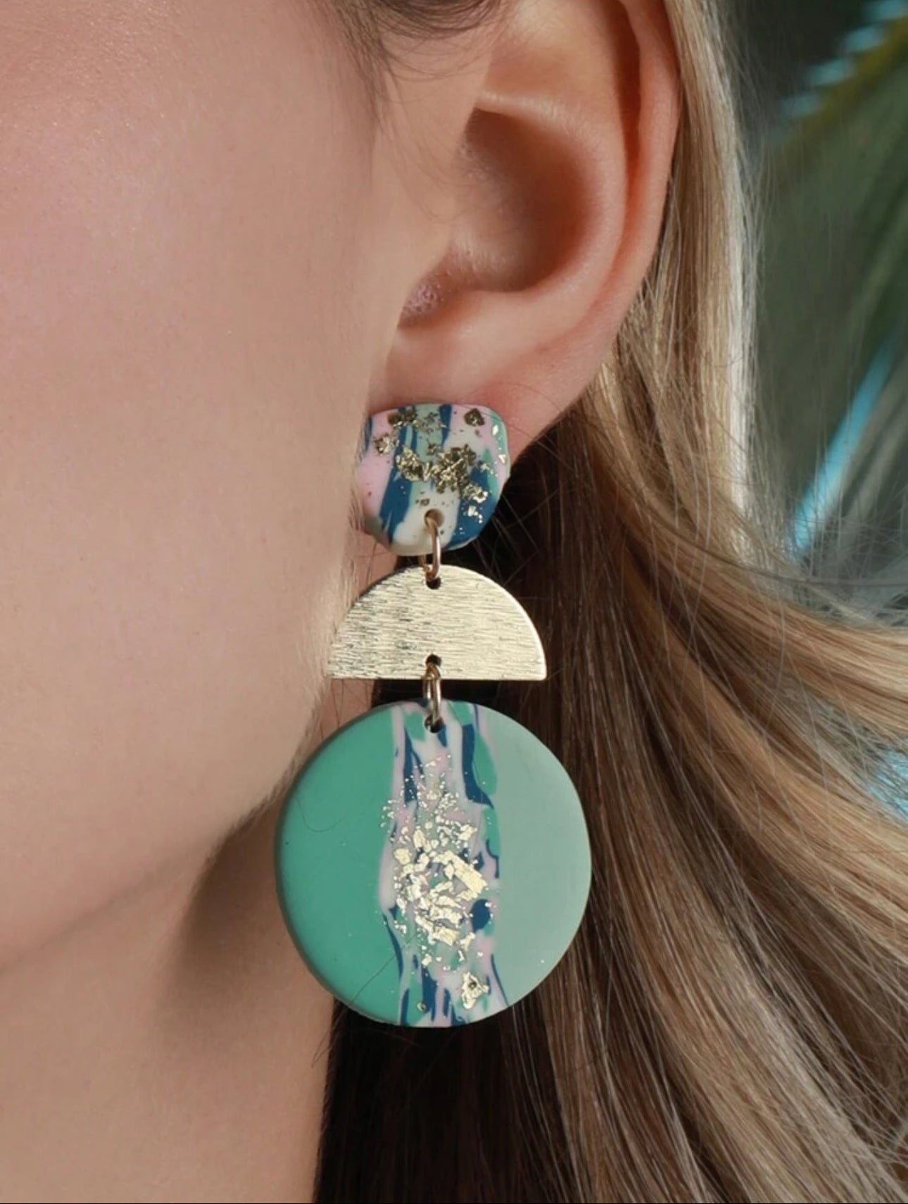 Boucle d’oreille tendance