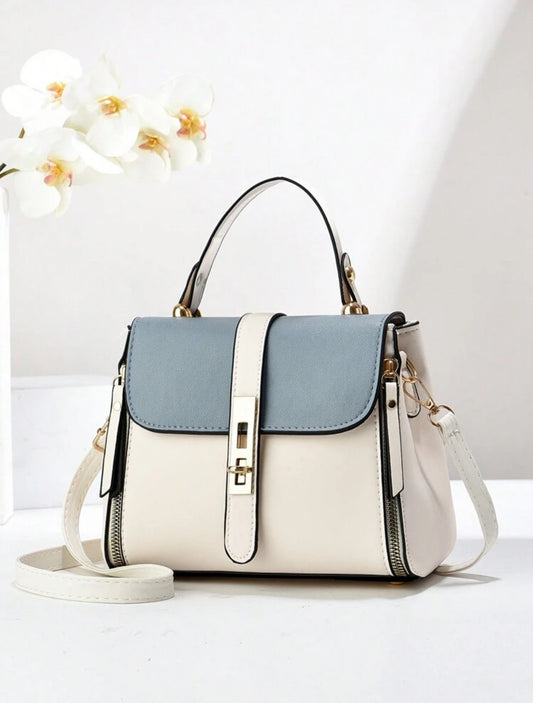 Sac carré léger avec poignée supérieure