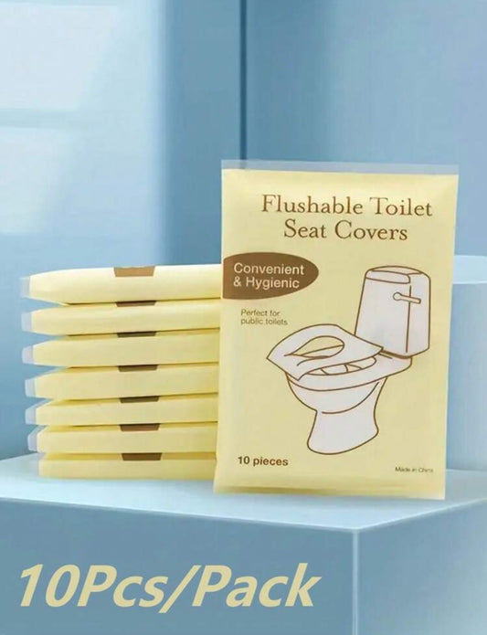Housse de siège de toilette jetable