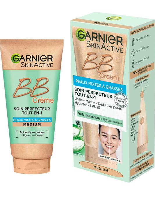 BB Crème-Skin active Garnier