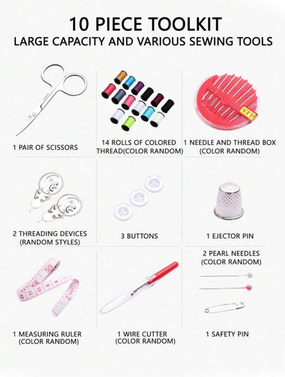 Kit de couture portable Outils de couture domestique