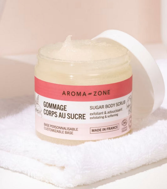 Gommage corps au sucre BIO
