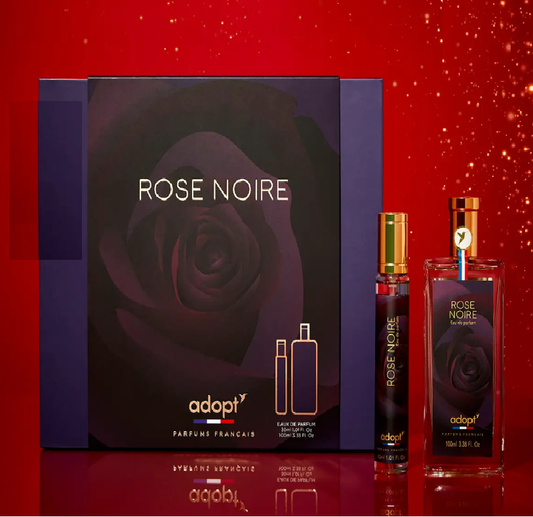 Rose noire Intense