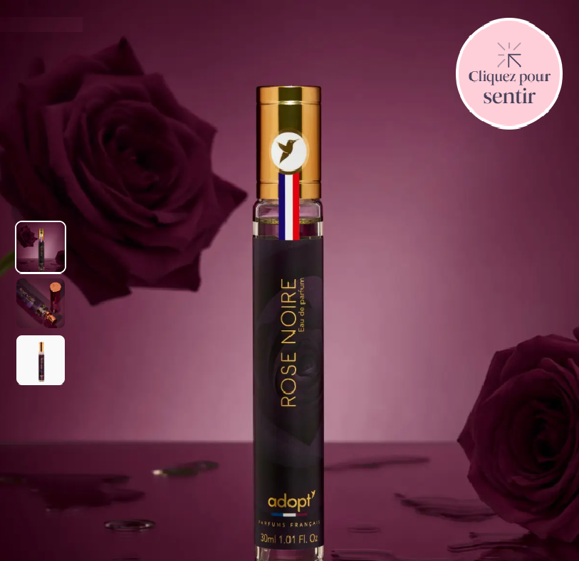 Rose noire Intense