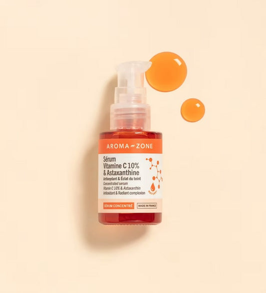 Sérum concentré Vitamine C 10% & Astaxanthine