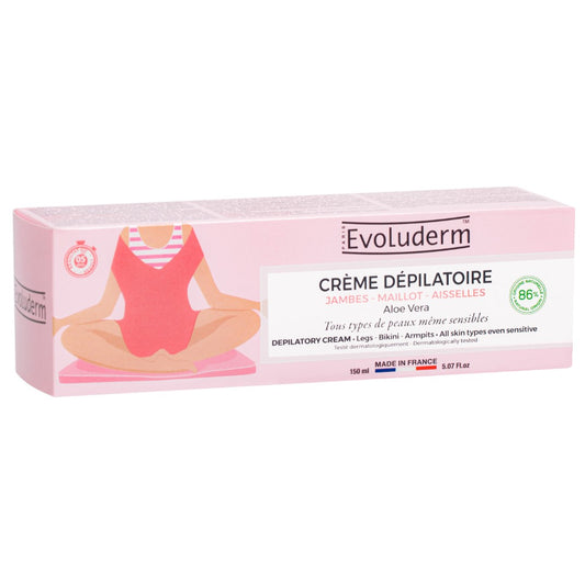 Crème épilatoire