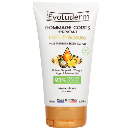 Gommage corps huile précieuse
