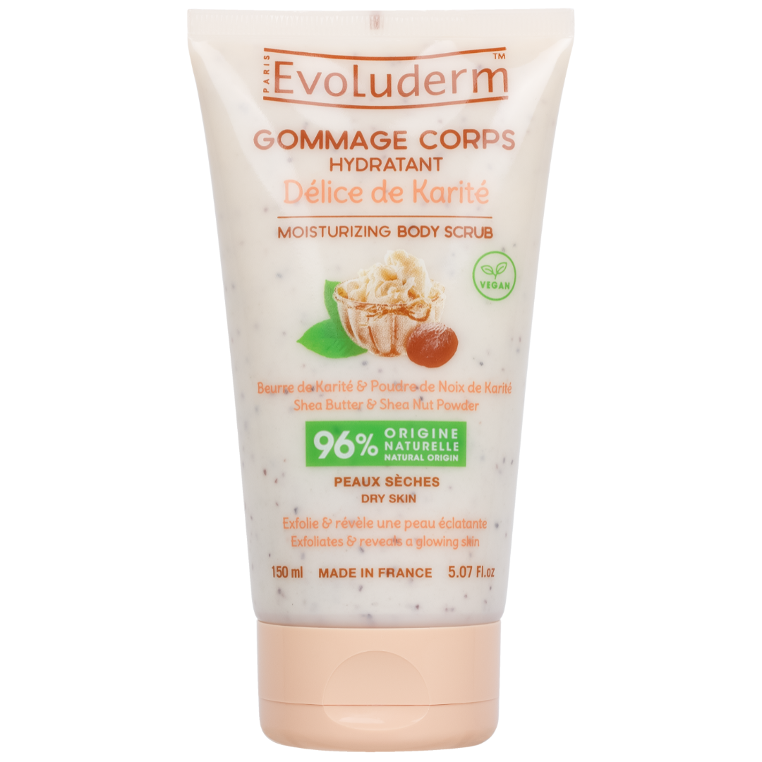 Gommage corps Karité
