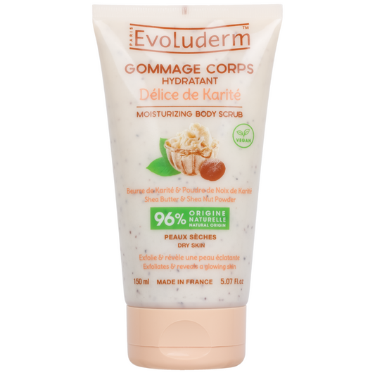 Gommage corps Karité