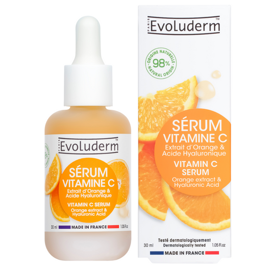 EVOLUDERM – Sérum Eclat à la Vitamine C